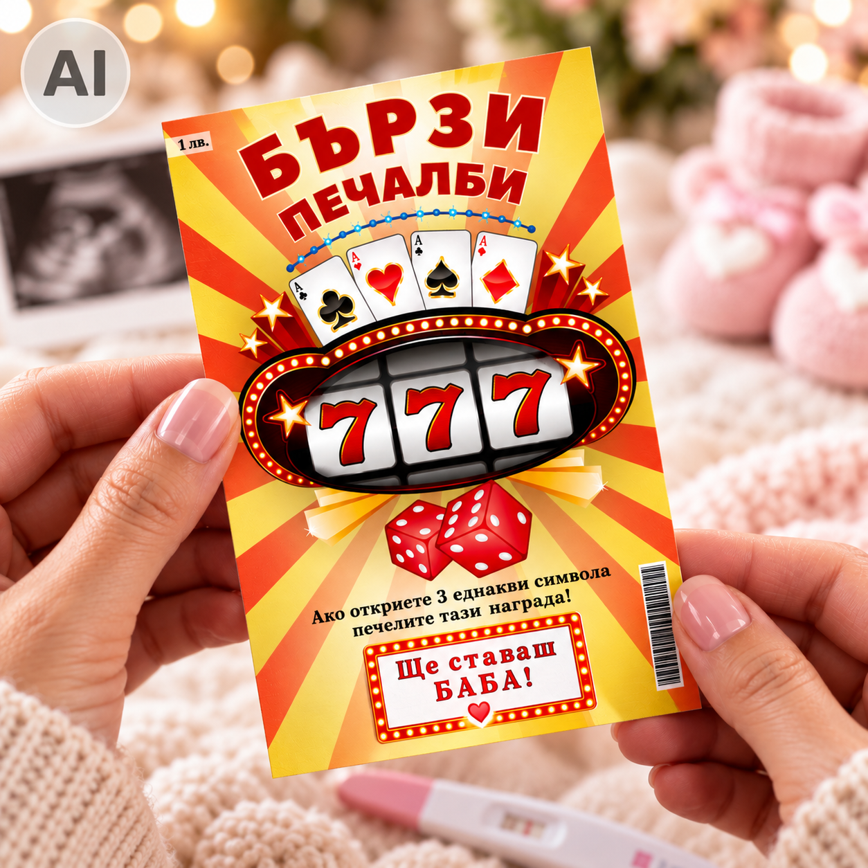 ОБЯВЯВАНЕ НА БРЕМЕННОСТ